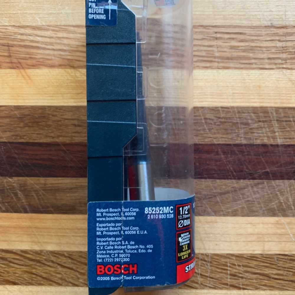 BOSCH Router Bits - Picture 10 of 12